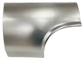 Qpfs59l Schott Nova Omega Apollo Ventura Front Quarter Panel Left 1975-1979 Made In Usa