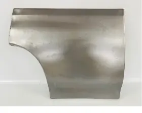 Qpfs63r Schott Chevrolet Chevelle Quarter Panel Front Section Right 1970-1972 Made In Usa