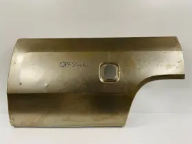 Qpfs66l Schott Dodge Pickup Truck Quarter Fender Panel Front Section Left 1981-1985 Made In Usa