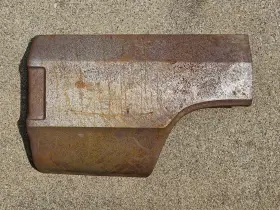 Rfp-140-r Schott 1981-1985 Dodge Truck D150 D250 D350 W150 W250 Right Side Bed Box - Rear Section Rfp-140-r Schott 1981-1985 Dodge Truck D150 D250 D350 W150 W250 Right Side Bed Box - Rear Section