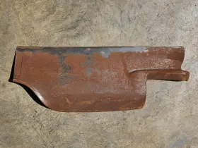 Rfp-45bx-l Schott 1959 Chevrolet Impala Bel Air Biscayne Lower Rear Quarter Panel - Drivers Side