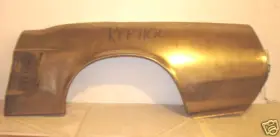 Rfp110l Schott Ford Mustang Quarter Panel Skin Left 1967-1968