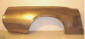 Rfp110r Schott Ford Mustang Quarter Panel Skin Right 1967-1968