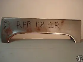 Rfp118cl Schott Chevrolet Chevy Blazer Jimmy Quarter Panel Center Section Left 1973-1979