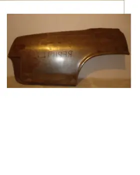 Rfp119r Schott Nova Ventura Apollo Omega Rear Quarter Panel Section Right 1978-1979