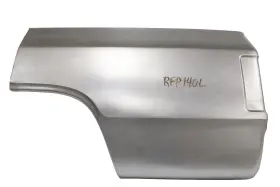 Rfp140l Schott Dodge Pickup Truck Rear Fender Quarter Panel Bedside Left 1981-1986 Made In