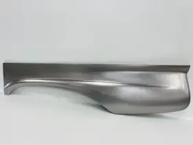 Rfp27bl Schott Ford Custom / Station Wagon Rear Quarter Panel Left 1957-1958 Made In Usa