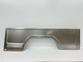 Rfp47bl Schott Willys Station Wagon And Panel Delivery Rear Fender Quarter Left 1946-1964