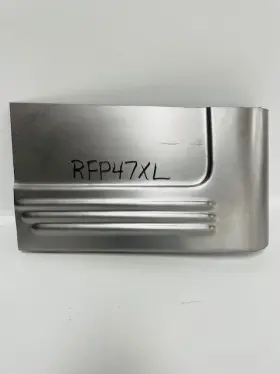 Rfp47xl Schott Willys Station Wagon And Panel Delivery Quarter Rear Section Left 1946-1964