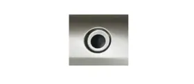 Rfp87gas Schott Chevrolet Chevy Ii Nova Gas Fuel Filler Hole Patch 1962-1965 Made In Usa