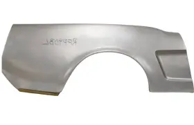 Rfp90br Schott Ford Mustang Quarter Panel Skin Driver Right 1964-1966 Made In Usa