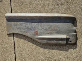 Rqp-10-l Schott 1958 Chevrolet Bel Air Biscayne Impala Quarter Panel Mid And Rear Section - Left