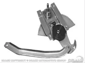 C5zz-6523202-b Scott Drake - 65-66 Compatible With/replacement For Ford Mustang