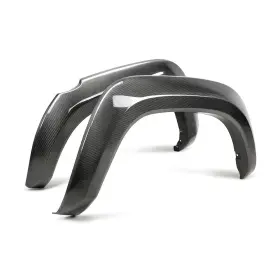Flr18tyta-r Seibon Carbon For 16-20 Toyota Tacoma Fiber Rear Fender Flares Pair