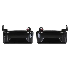 15590380 Sherman Outside Door Handle Black For 90-94 Chevy Lumina 4 Pair
