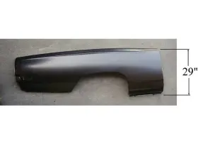 263-50al Sherman Driver Side Quarter Panel Fits Plymouth Belvedere