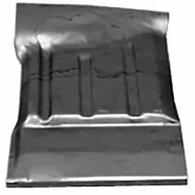 43534 Sherman Floor Pan Under Front Seat For 55-57 Chevy Bel Air Left Replacement