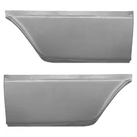 506057 Sherman Rear Quarter Half 8ft Bed For 60-66 Chevy Gmc Ck Pickup Truck Pair