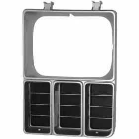 508105al Sherman Black Single Rectangular Headlight Bucket For 81-82 Chevy Ck Pickup Blazer Left 508105al Sherman Black Single Rectangular Headlight Bucket For 81-82 Chevy Ck Pickup Blazer Left