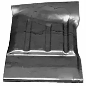 535573r Sherman Floor Pan Under Front Seat For 1955-1957 Chevy Bel Air Right