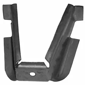 535577b Sherman Rear Snubber Mounting Bracket For 55-57 Chevy Bel Air
