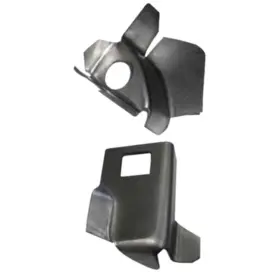 535746r Sherman Rocker End Cap With Fender Mounting Bracket For Right