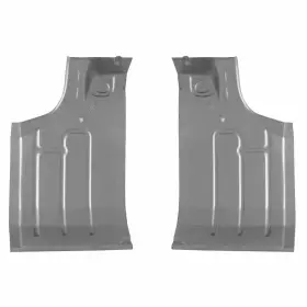 556474 Sherman Trunk Floor Side 67 Buick Skylark 64-67 Chevy Chevelle Oldsmobile Cutlass Pair