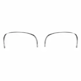 557097 Sherman Rear Wheel Opening Molding For 70-72 Chevy Chevelle El Camino Pair