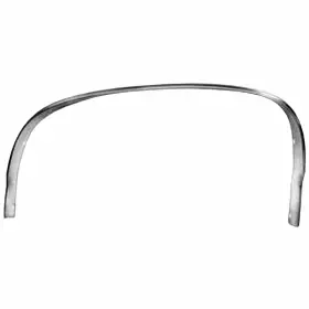 557097r Sherman Rear Wheel Opening Molding For 70-72 Chevy Chevelle El Camino Right