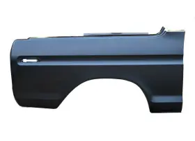 574-50br Sherman New Passenger Side Quarter Panel Fits Ford Bronco