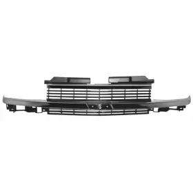 609807g Sherman Grille Chrome Argent For 98-99 Chevy S10 Pickup Blazer