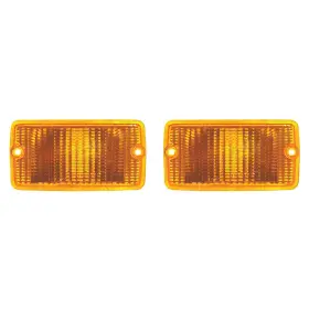 6297373k Sherman Park Signal Lamp Kit Universal For 97-06 Jeep Wrangler Tj