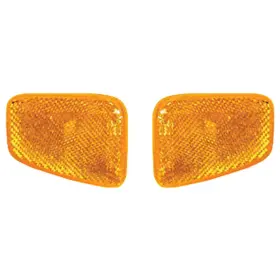 6297374k Sherman Side Marker Lamp Kit Amber For 97-06 Jeep Wrangler Tj