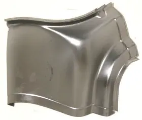 72868cr Sherman Chevrolet Chevy Partial Quarter To Trunk Panel Right 56 1956