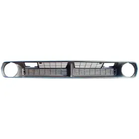 737007a Sherman Grille And Headlight Bezel Assembly For 70 Plymouth Barracuda