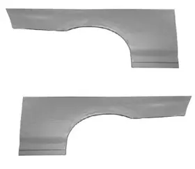 75576l Sherman 75576l&r Chevy Beretta 2 Door Quarter Panel Set Left And Right 1987-1996