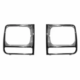 7858405 Sherman Single Headlight Door For 84-96 Jeep Cherokee Wagoneer 84-92 Comanche Pair