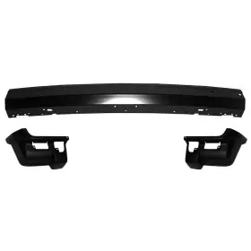 7859711k Sherman Front Face Bar And Buper End Cap Kit. Black Paint To Match For 97-01 Jeep Cherokee