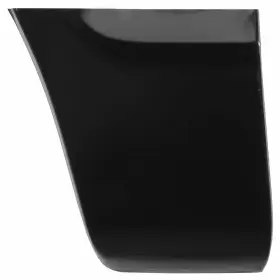 807221l Sherman Front Fender Lower Rear Sec 72-93 Dodge D Series Truck 74-93 Ramcharger Left