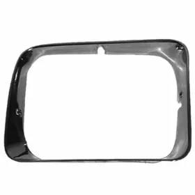 809206cr Sherman Chrome Headlight Door For 92-93 Dodge Ram 1500 Pickup Truck Ramcharger Right