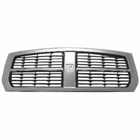 8200507 Sherman Grille Chrome/black For 05-07 Dodge Dakota
