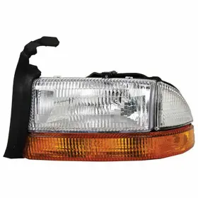 82097421l Sherman Combination Headlight Assembly For 97 Dodge Dakota Left
