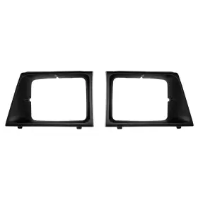 910311b Sherman Sealed Beam Headlight Door For 03-07 Ford Econoline Pair
