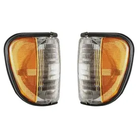 919292 Sherman Parking / Side Marker Light For 92-02 Ford Econoline Pair