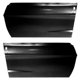 Sherman 936730 Full Outer Doorskin For 67-68 Ford Mustang Pair