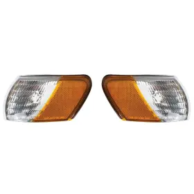 Sherman 959292 Marker Light Assembly For 92-95 Ford Taurus Pair