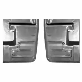 966672 Sherman Rear Floor Pan Section For 66-71 Ford Fairlane Torino Ranchero 2 Door-pair