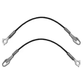 Sherman 9693385 Tailgate Cable For 93-05 Ford Ranger Pair