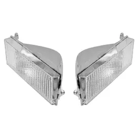 L0098k Sherman Front Park And Directional Lamp Kit For 86-92 Jeep Comanche 84-85 Wagoneer