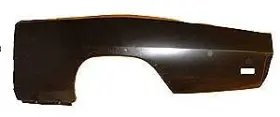 171-50al Sherman Parts - Driver Side Quarter Panel Skin